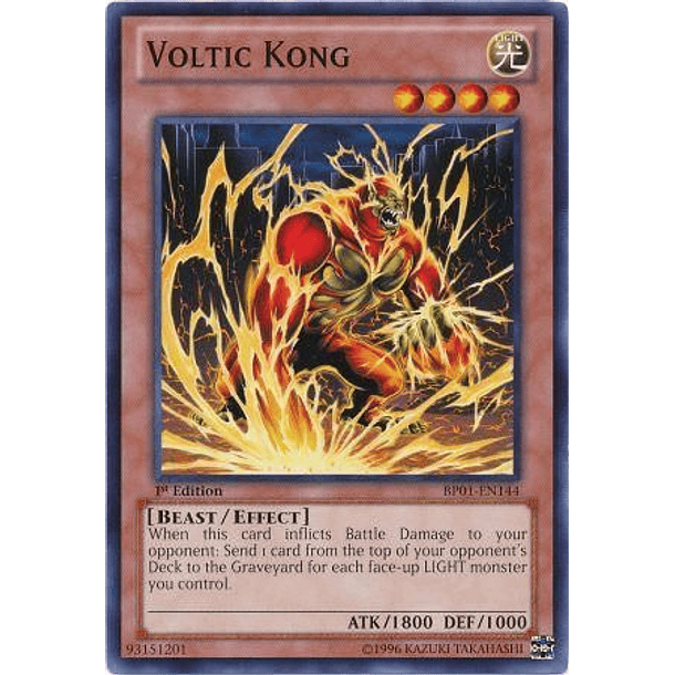 Voltic Kong - BP01-EN144 - Common 2