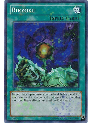 Riryoku - BP02-EN142 - Mosaic Rare 