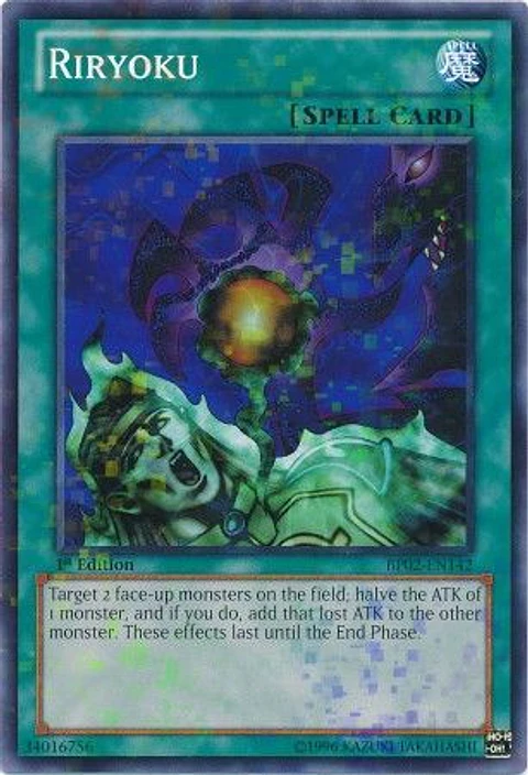 Riryoku - BP02-EN142 - Mosaic Rare 
