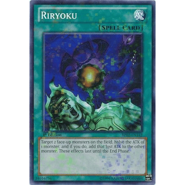 Riryoku - BP02-EN142 - Mosaic Rare 
