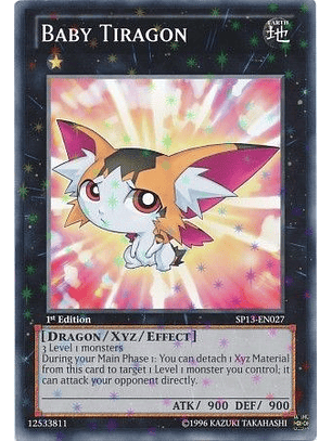 Baby Tiragon - SP13-EN027 - Starfoil Rare