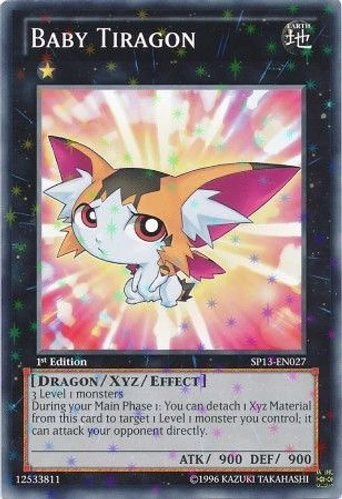 Baby Tiragon - SP13-EN027 - Starfoil Rare