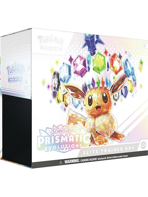 Prismatic Evolutions Elite Trainer Box