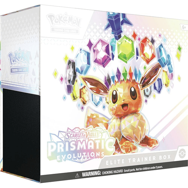 Prismatic Evolutions Elite Trainer Box