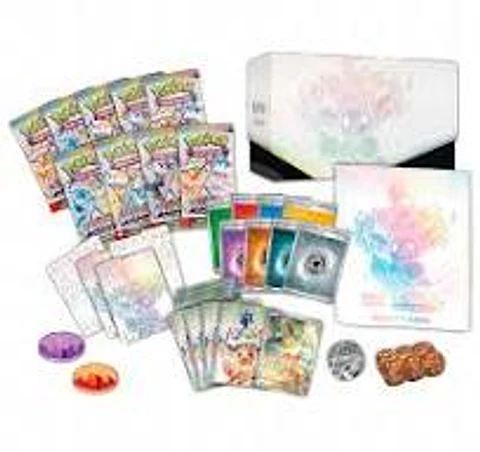 Prismatic Evolutions Elite Trainer Box