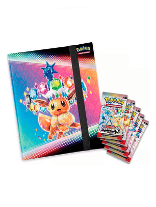 PRISMATIC EVOLUTIONS BINDER COLLECTON
