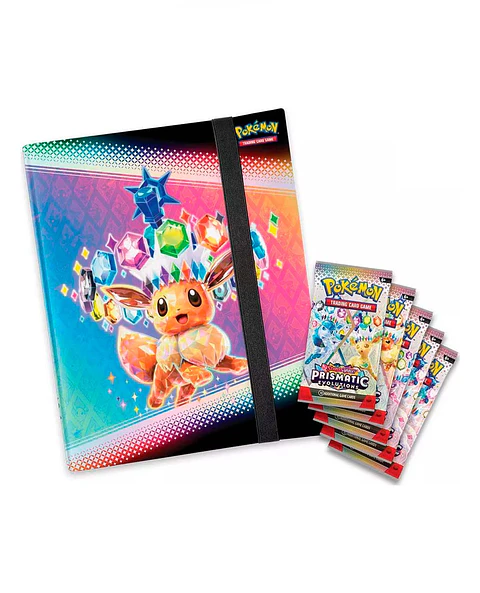 PRISMATIC EVOLUTIONS BINDER COLLECTON