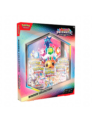 PRISMATIC EVOLUTIONS BINDER COLLECTON