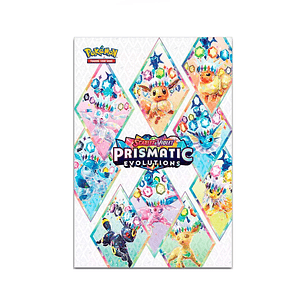 PRISMATIC EVOLUTIONS POSTER COLLECTION