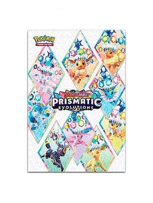 PRISMATIC EVOLUTIONS POSTER COLLECTION