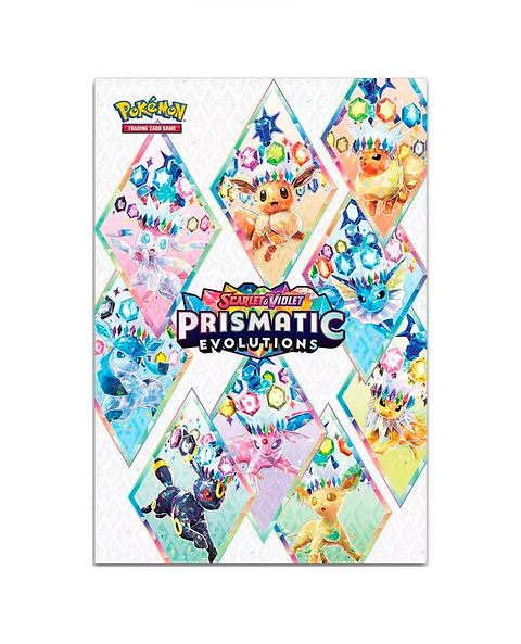 PRISMATIC EVOLUTIONS POSTER COLLECTION