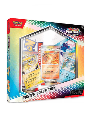 PRISMATIC EVOLUTIONS POSTER COLLECTION