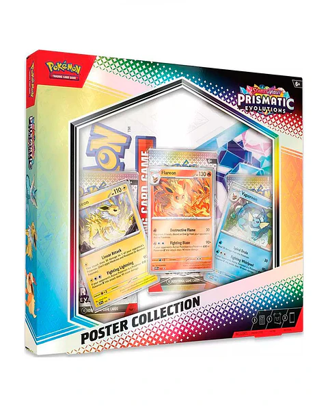PRISMATIC EVOLUTIONS POSTER COLLECTION