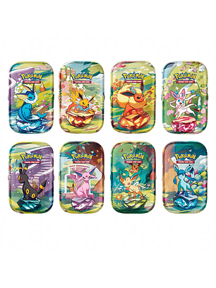 Prismatic Evolutions Mini Tin 