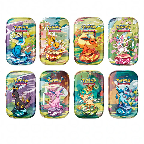 Prismatic Evolutions Mini Tin 