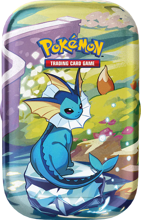 Prismatic Evolutions Mini Tin 