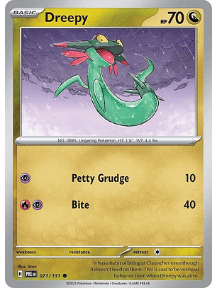 Dreepy - 071/131 - Common PRE