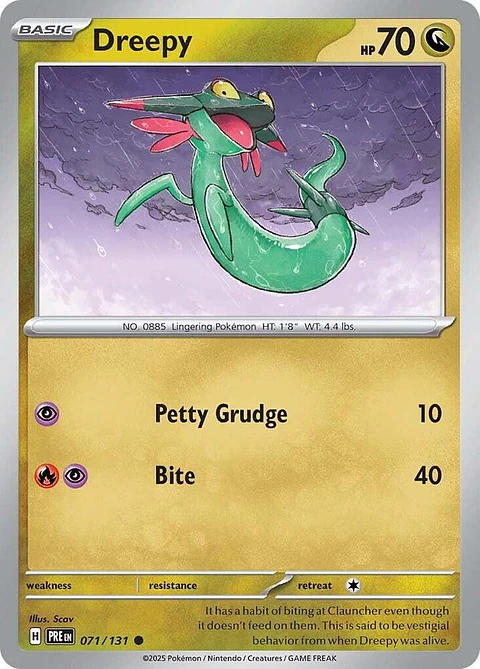 Dreepy - 071/131 - Common PRE