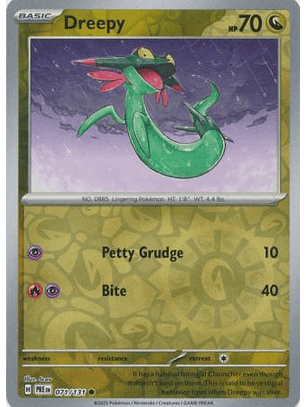 Dreepy - 071/131 - Common PRE