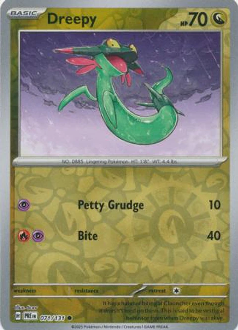 Dreepy - 071/131 - Common PRE