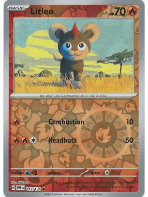 Litleo - 015/131 - Common PRE