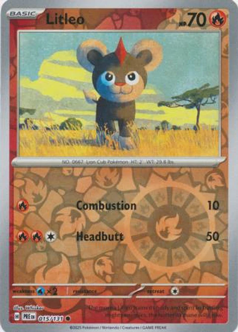 Litleo - 015/131 - Common PRE