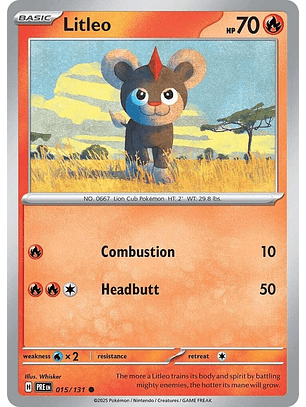 Litleo - 015/131 - Common PRE