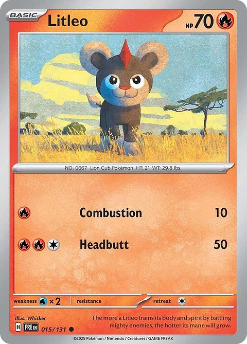 Litleo - 015/131 - Common PRE