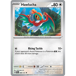 Hawlucha - 089/131 - Uncommon PRE