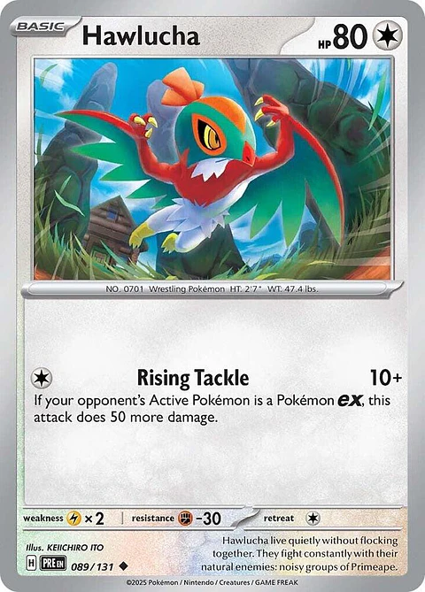 Hawlucha - 089/131 - Uncommon PRE