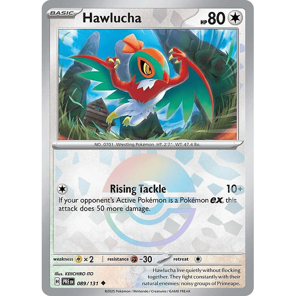 Hawlucha - 089/131 - Uncommon PRE 2