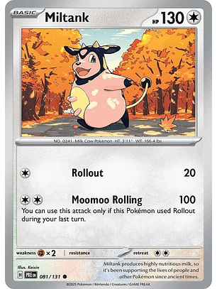 Miltank - 081/131 - Common - PRE