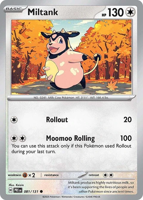 Miltank - 081/131 - Common - PRE
