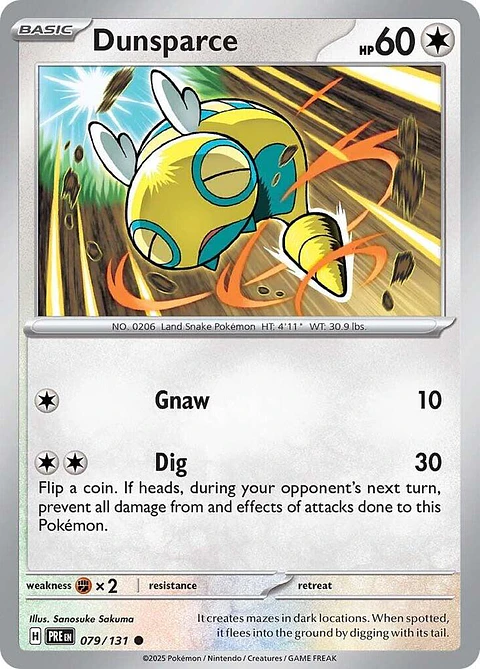 Dunsparce - 079/131 - Common - PRE 