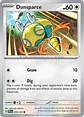 Dunsparce - 079/131 - Common - PRE  - Miniatura 1