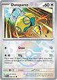 Dunsparce - 079/131 - Common - PRE  - Miniatura 2