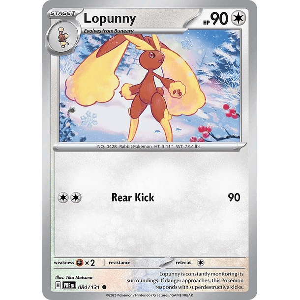 Lopunny - 084/131 - Common - PRE 