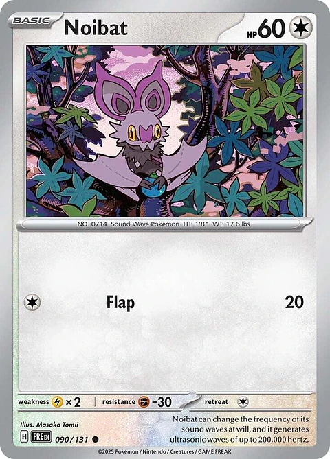 Noibat - 090/131 - Common - PRE 