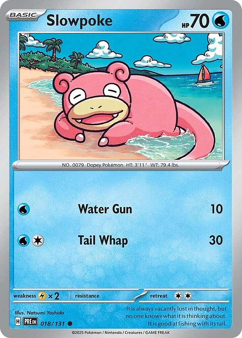Slowpoke - 018/131 - Common - PRE 