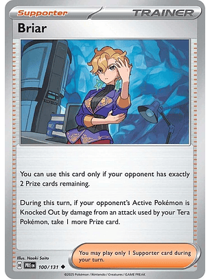 Briar - 100/131 - Uncommon - PRE 