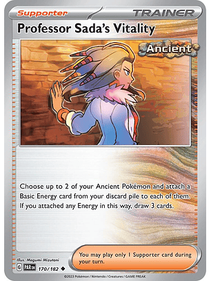 Professor Sada's Vitality - 120/131 - Uncommon - PRE