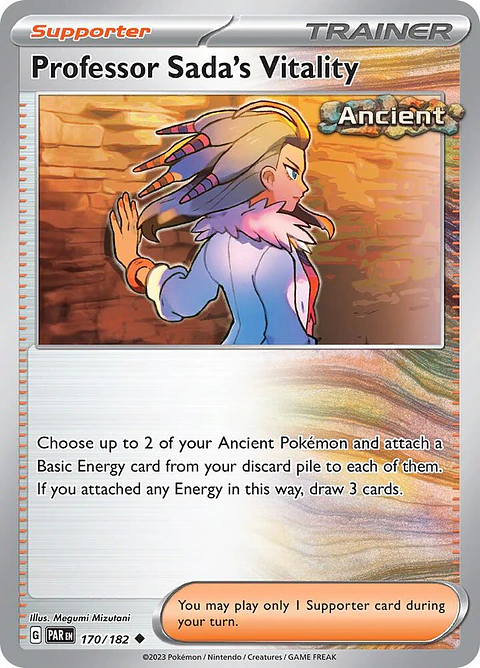 Professor Sada's Vitality - 120/131 - Uncommon - PRE