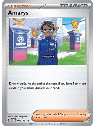 Amarys - 093/131 - Common - PRE 