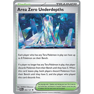 Area Zero Underdepths - 094/131 - Uncommon - PRE 