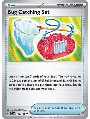 Bug Catching Set - 102/131 - Uncommon - PRE