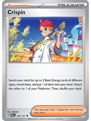 Crispin - 105/131 - Uncommon - PRE 