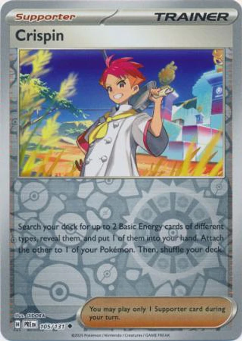 Crispin - 105/131 - Uncommon - PRE 