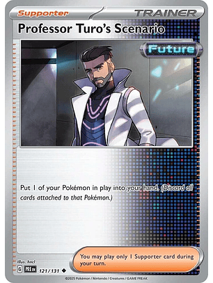 Professor Turo's Scenario - 121/131 - Uncommon - PRE 
