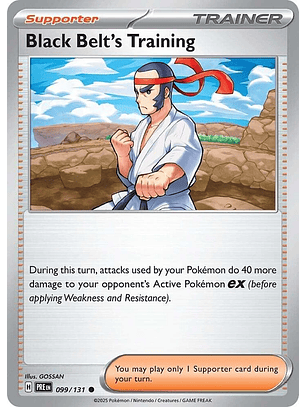 Black Belt's Training - 099/131 - Common - PRE