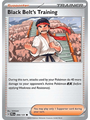 Black Belt's Training - 098/131 - Common - PRE 